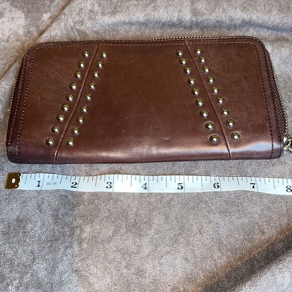 B Makowsky 100% Leather Wallet - Picture 6 of 7